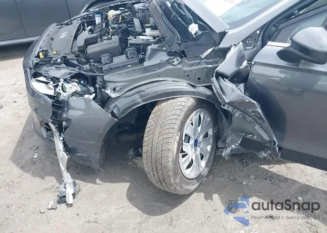 2020 Ford Fusion S из США, поврежденный, VIN 3FA6P0G73LR200034